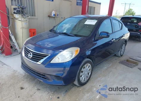2012 Nissan Versa 1.6 Sv из США, поврежденный, VIN 3N1CN7AP0CL813657